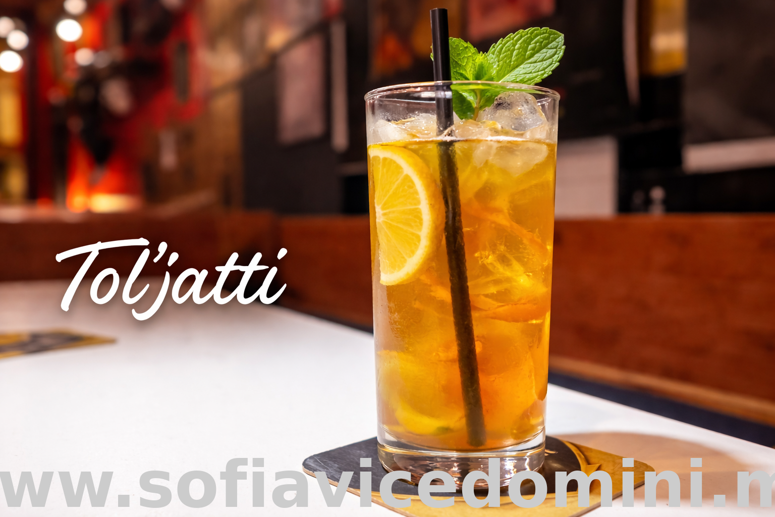 Tol’jatti: Inventing a Cocktail Between Bitterness and Brightness