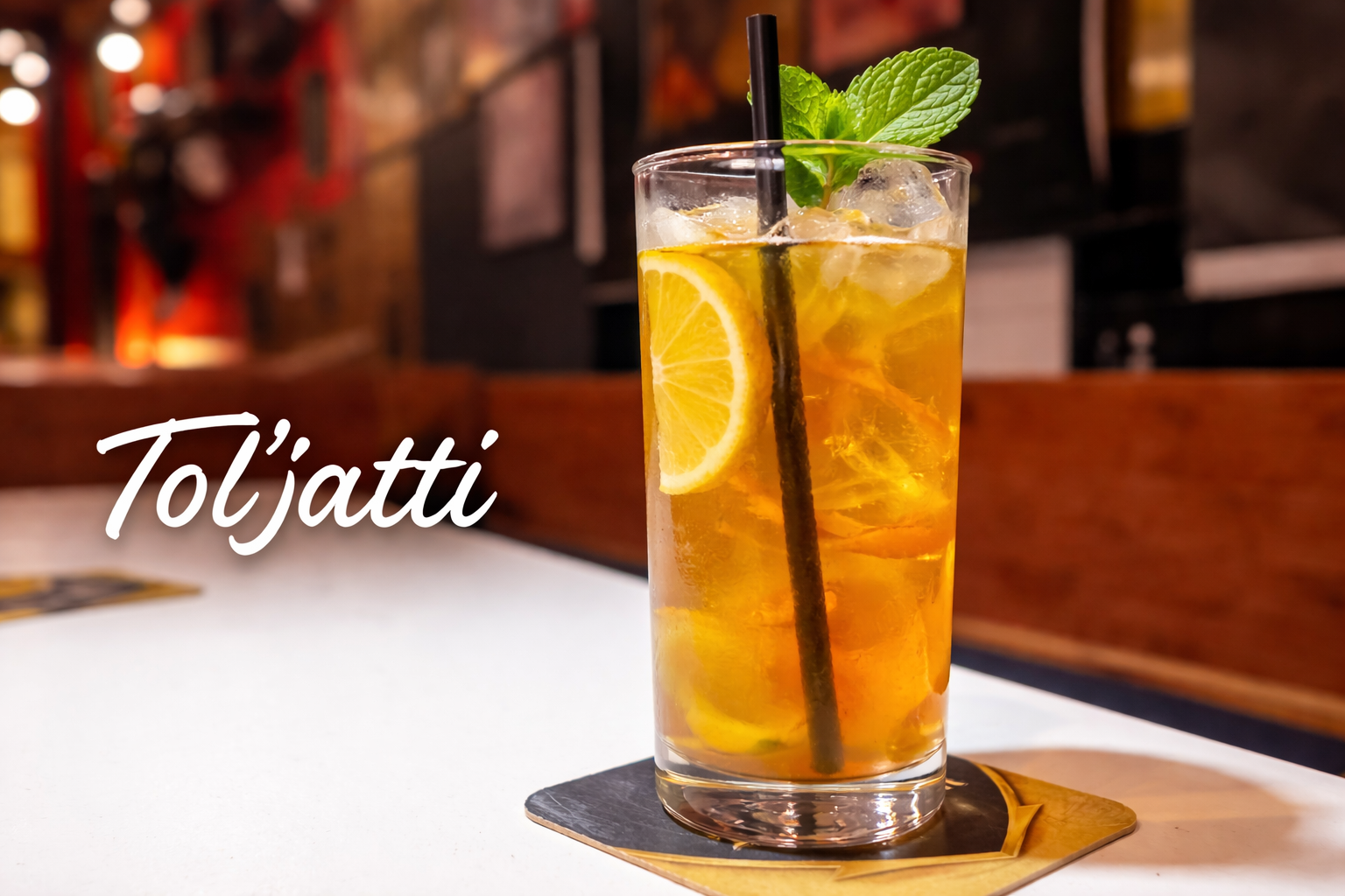 Tol’jatti: Inventing a Cocktail Between Bitterness and Brightness